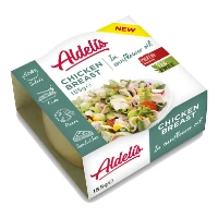 Aldelis Kuřecí prsa ve slunečnicovém oleji