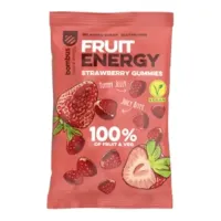 Bombus Fruit Energy Gummies strawberry