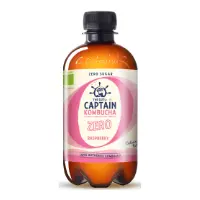 Capitan Kombucha Kombucha bio ZERO malina