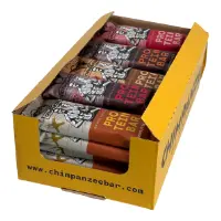 Chimpanzee Bio Protein Bar mix příchutí