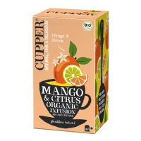 Cupper Čaj Infusion Bio mango citrus