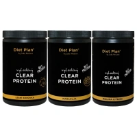 Diet Plan Clear Protein vlastní mix 3 balení