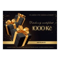 Diet Plan Dárkový certifikát Diet Plan