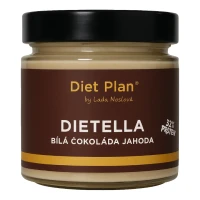Diet Plan Dietella bílá čokoláda jahoda