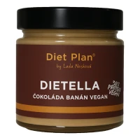 Diet Plan Dietella hořká čokoláda banán vegan