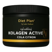 Diet Plan Kolagen Active cola citron