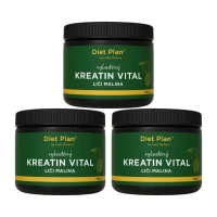 Diet Plan Kreatin Creavitalis® liči malina 3 balení