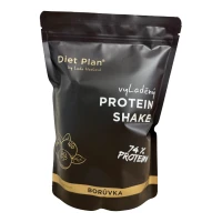 Diet Plan Protein Shake borůvka