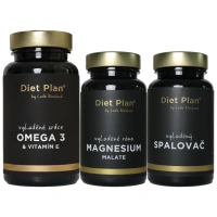 Diet Plan Vlastní mix 3 vyLaděných doplňků kat.1