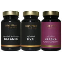 Diet Plan Vlastní mix 3 vyLaděných doplňků kat.2