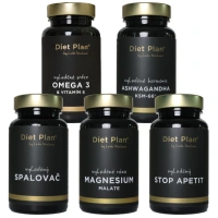 Diet Plan Vlastní mix 5 vyLaděných doplňků kat.1