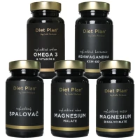 Diet Plan Vlastní mix 5 vyLaděných doplňků kat.1
