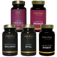 Diet Plan Vlastní mix 5 vyLaděných doplňků kat.2