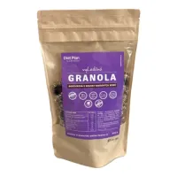 Diet Plan vyLaděná granola borůvková s kakao boby