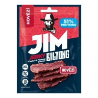 Jim Jerky prémiové biltong hovězí