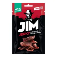 Jim Jerky prémiové hovězí