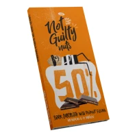 Not Guilty Hořká čokoláda s arašídovou náplní