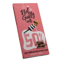 Not Guilty Hořká čokoláda s kešu náplní