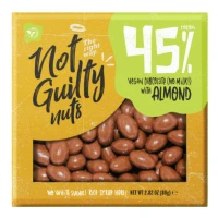 Not Guilty Mandle v mléčné čokoládě vegan