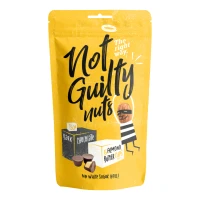 Not Guilty Pralinky hořké čokolády s mandlovou náplní