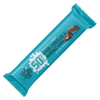 Not Guilty Tyčinka hořké čokolády s lískooříškovou náplní