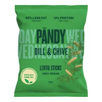 Pandy Lentil Sticks dill chive - čočkové křupky kopr pažitka