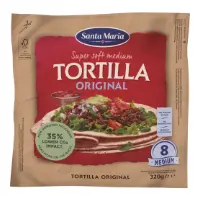 Santa Maria Tortilla pšeničná střední