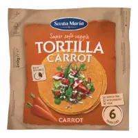 Santa Maria Tortilla veggie mrkev