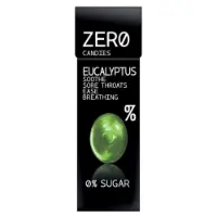 Zero Candies Bonbóny Zero eukalyptus mentol