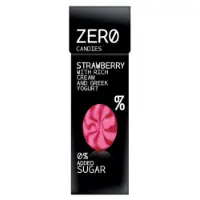Zero Candies Bonbóny Zero jahoda jogurt